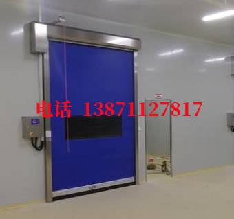 五桂山街道拉链密封快速卷帘门