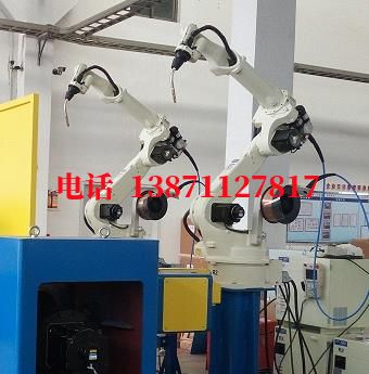 五桂山街道弧焊机器人工作站